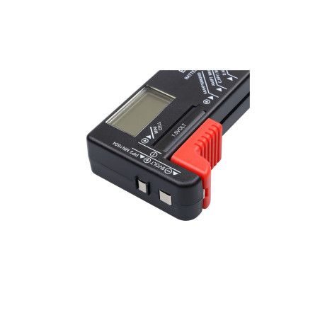 Testeur de piles à écran Numérique pour piles 1.5V - AKASHI - ALT14881