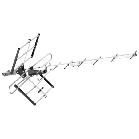 Antenne TV d'extérieur DVB-T/DVB-T2 Argent - ONE FOR ALL - SV9357