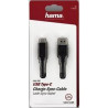 Câble de charge / données USB Type-C - Prise USB 3.1-A 1M Noir - HAMA - 0178395