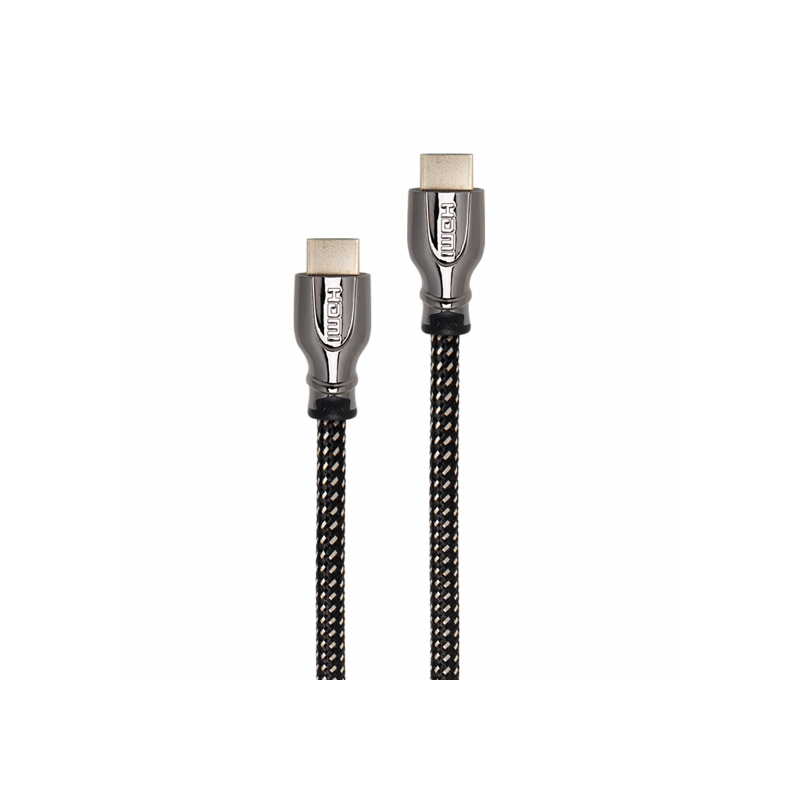 Câble HDMI 2.0 avec Ethernet 3D 4K 1M Noir - RADIOLA - EO5000