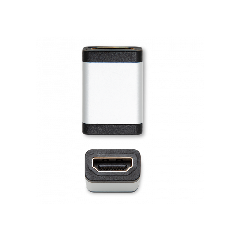 Adaptateur HDMI Femelle/Femelle Gris - RADIOLA - EO5007
