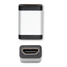 Adaptateur HDMI Femelle/Femelle Gris - RADIOLA - EO5007