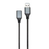 Rallonge USB 2.0 vers USB A Femelle/ Mâle 3M Noir - RADIOLA - FO1003