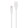 Câble USB vers Lightning MFI 1m Blanc - RADIOLA - FO1006