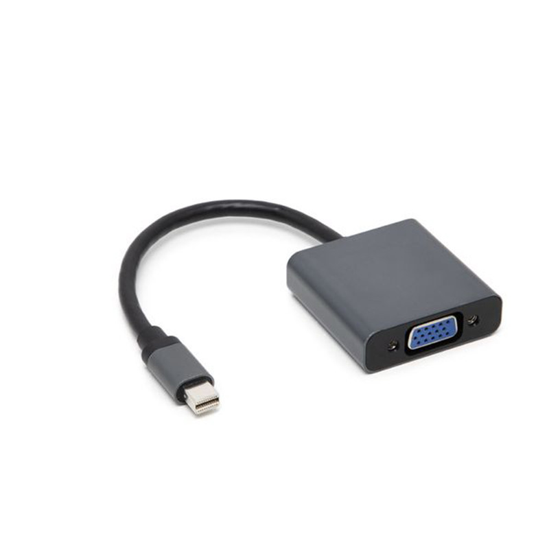 Convertisseur Mini DisplayPort vers VGA 10cm Noir - RADIOLA - FO1034