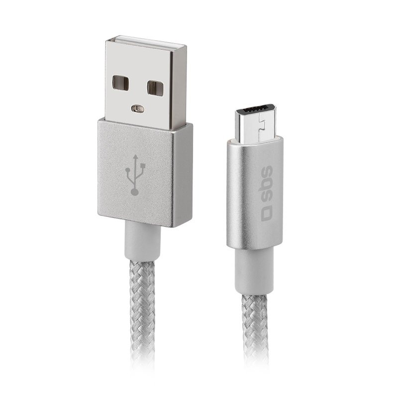 Câble d'alimentation et de données USB - Micro-USB - SBS