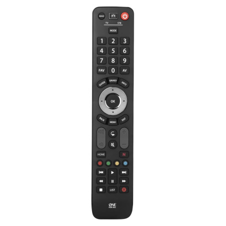 Télécommande universelle Evolve 2en1 Noir - ONE FOR ALL - URC7125