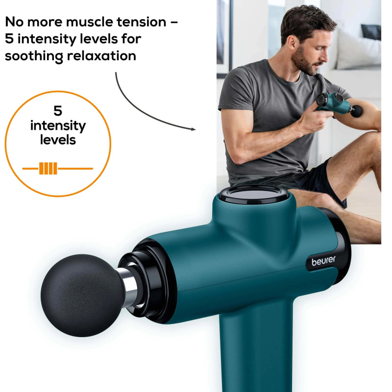 Pistolet de massage compact pour un massage musculaire - MG320 - BEURER