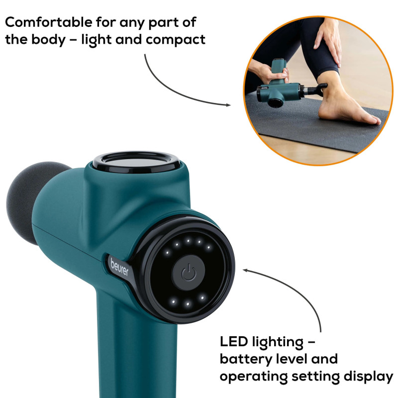 Pistolet de massage compact pour un massage musculaire - MG320 - BEURER