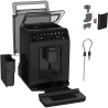 Machine à café Expresso Broyeur Krups Evidence 2.5L 1450W Noir - KRUPS - EA897B10