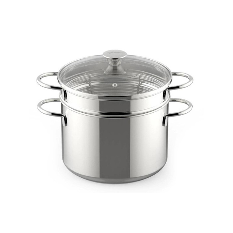 Set Pâte & Vapeur 22cm - LAGOSTINA - LAGO1536