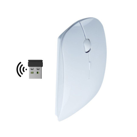 Souris optique 4 boutons sans fil 2.4GHz - APM - 100103