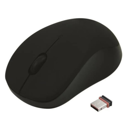 Souris sans fil Optique Mac/PC Noir - APM - 571126