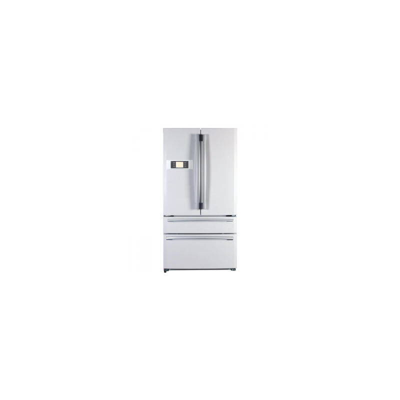 REFRIGERATEUR AMERICAIN 4 PORTES 555L HAIER - HB21F