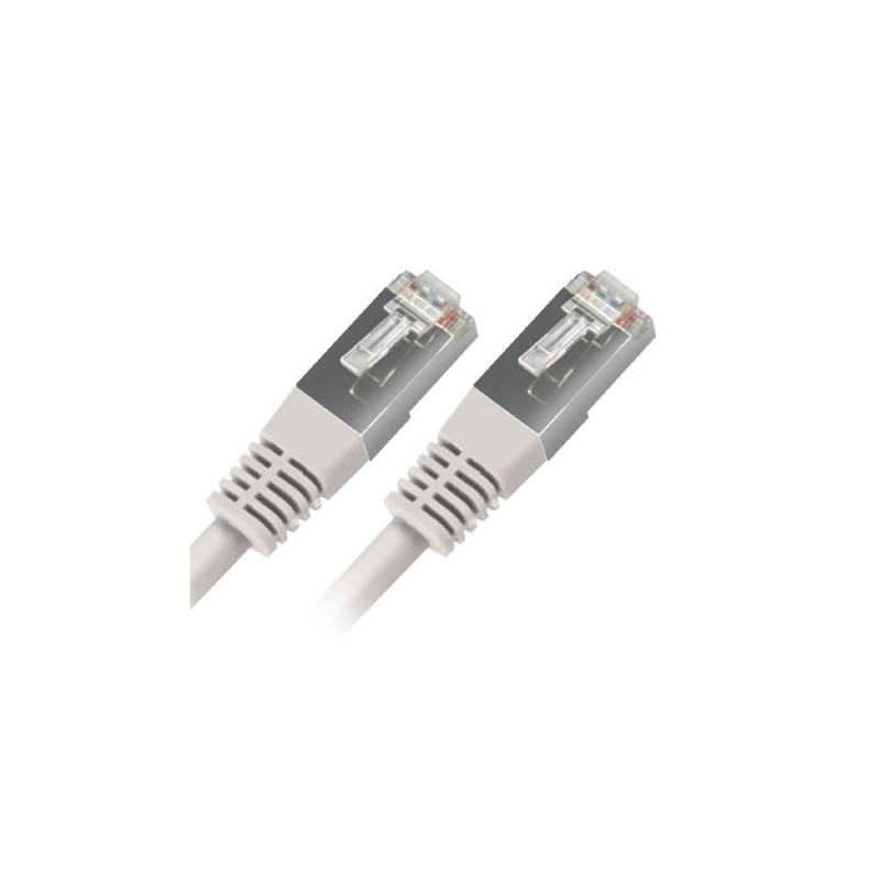 APM Cavo Ethernet RJ45 Cat.7 S/FTP Schermato - 1 Metro, Bianco, Guaina PVC - Alta Velocità