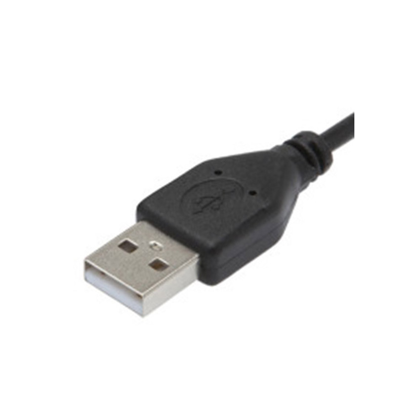 Câble USB 2.0 USB A/USB B Mâle/Mâle 1.8m Noir - APM - 570300