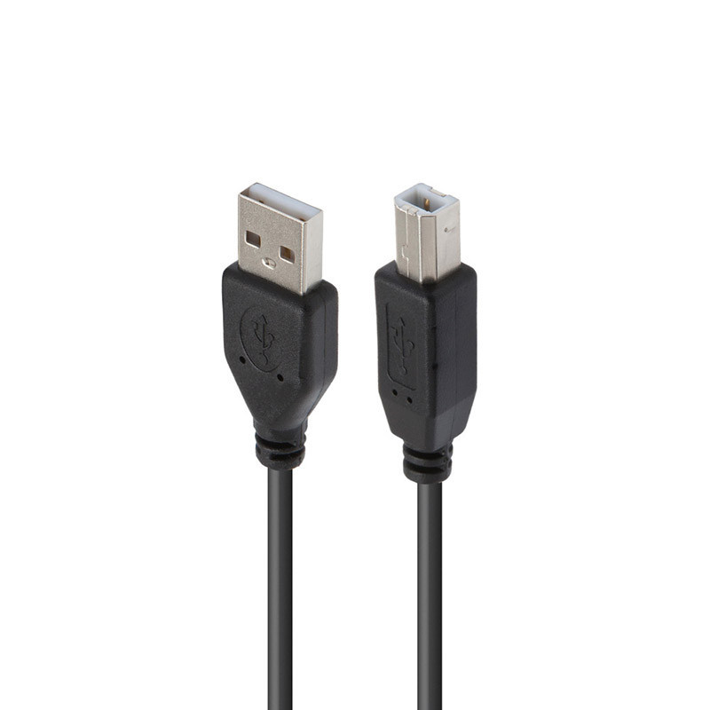 Câble USB 2.0 USB A/USB B Mâle/Mâle 1.8m Noir - APM - 570300