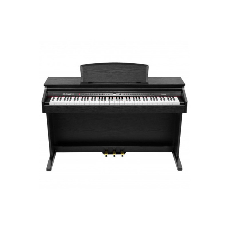 Piano numérique 88 touches hammer action - DIVARTE - DIVPN120BK