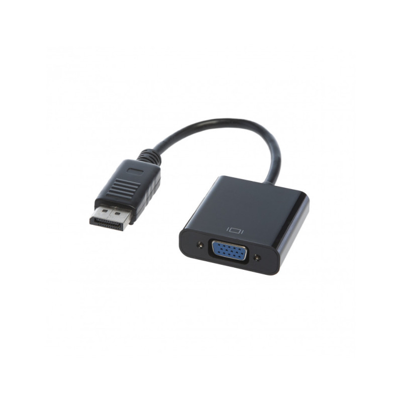 Convertisseur Mini DisplayPort vers VGA Noir - APM - 590473