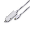 Chargeur pour voiture Lightning 1A Apple iPad/iPhone/iPod Blanc - HAMA - 0173862