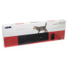 Pack Clavier Souris Filaire Noir - APM - 100040