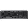 Pack Clavier Souris Filaire Noir - APM - 100040