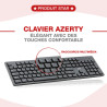 Pack Clavier Souris sans fil Noir - APM - 100042