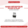 Pack Clavier Souris sans fil Noir - APM - 100042