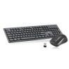 Pack Clavier Souris sans fil Noir - APM - 100042