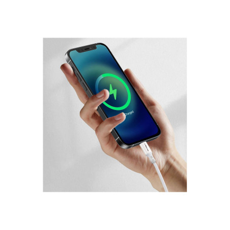 Câble renforcé USB Type-C vers Lightning 1m Blanc - AKASHI - ALT28147
