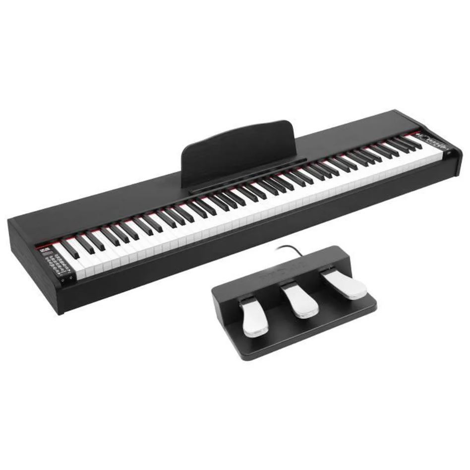 Piano Numerique 88 Touches Clavier Pliable Pliant USB MIDI