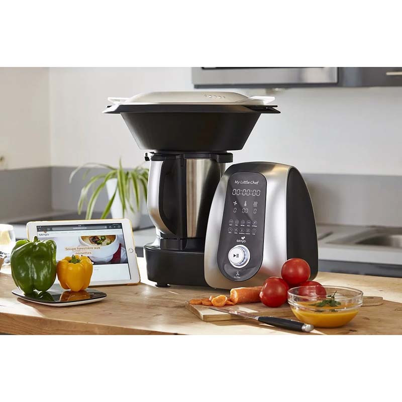 Robot cuiseur multifonction INFINITY COOK PLATINIUM - Électroménager