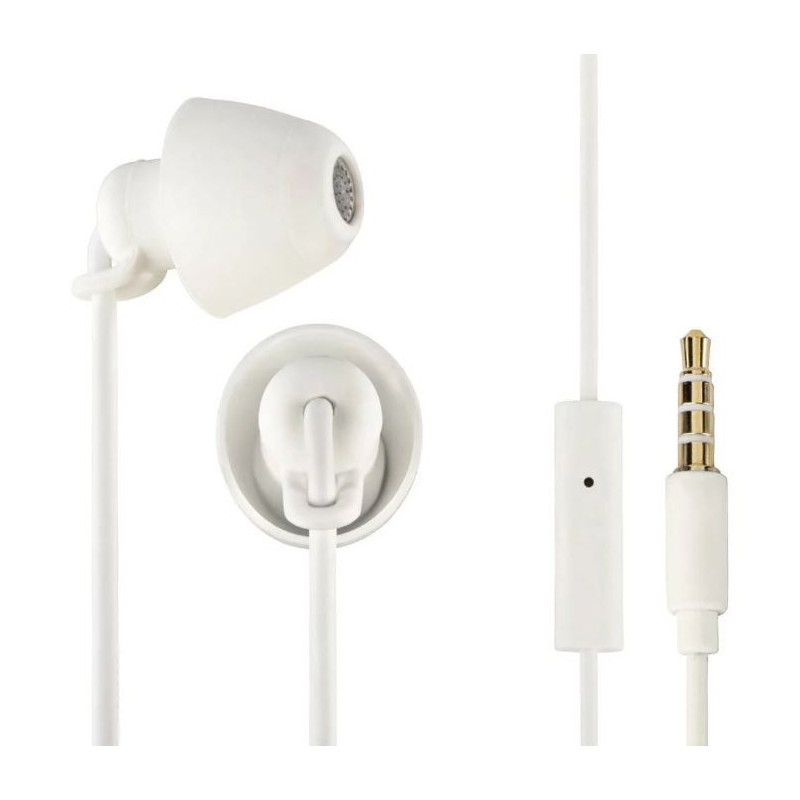 Ecouteurs Intra-auriculaires Piccolino Blanc - HAMA - 0132633