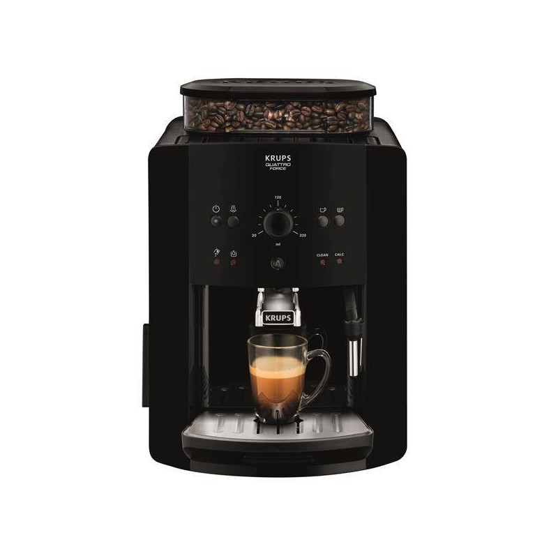 Machine à café Arabica Deluxe Edition 1.7L Noir - KRUPS - YY3072FD