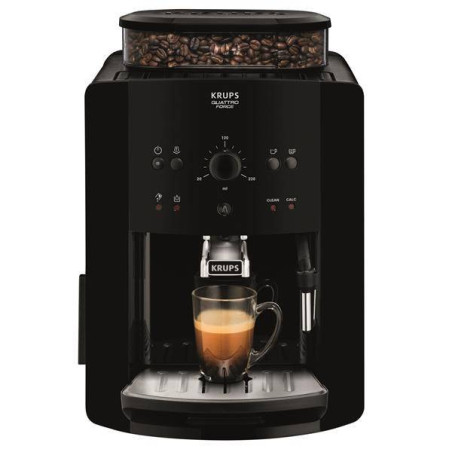Machine à café Arabica Deluxe Edition 1.7L Noir - KRUPS - YY3072FD