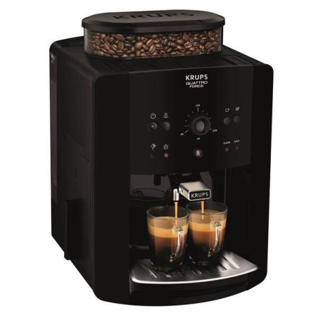 Machine à café Arabica Deluxe Edition 1.7L Noir - KRUPS - YY3072FD