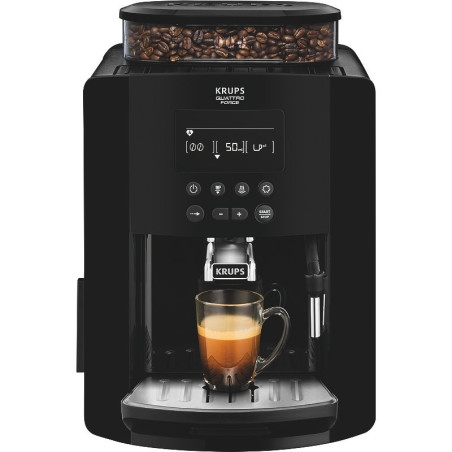 Expresso Broyeur à café grains Quattro Force 1.7L Noir - KRUPS - YY3074FD