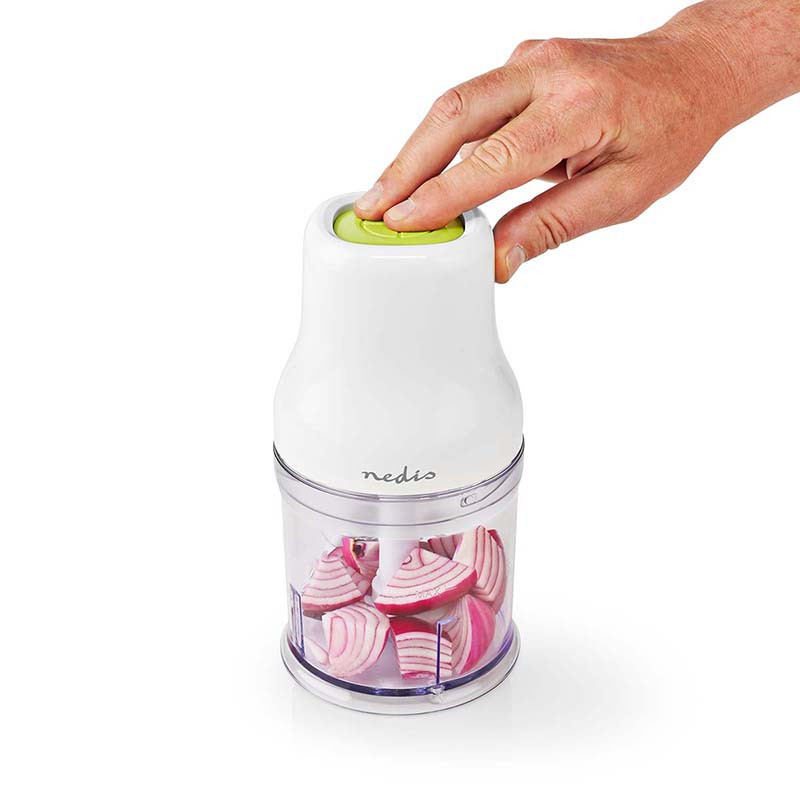 Hachoir électrique 200W 0,5L Blanc - NEDIS - KAMC100CWT