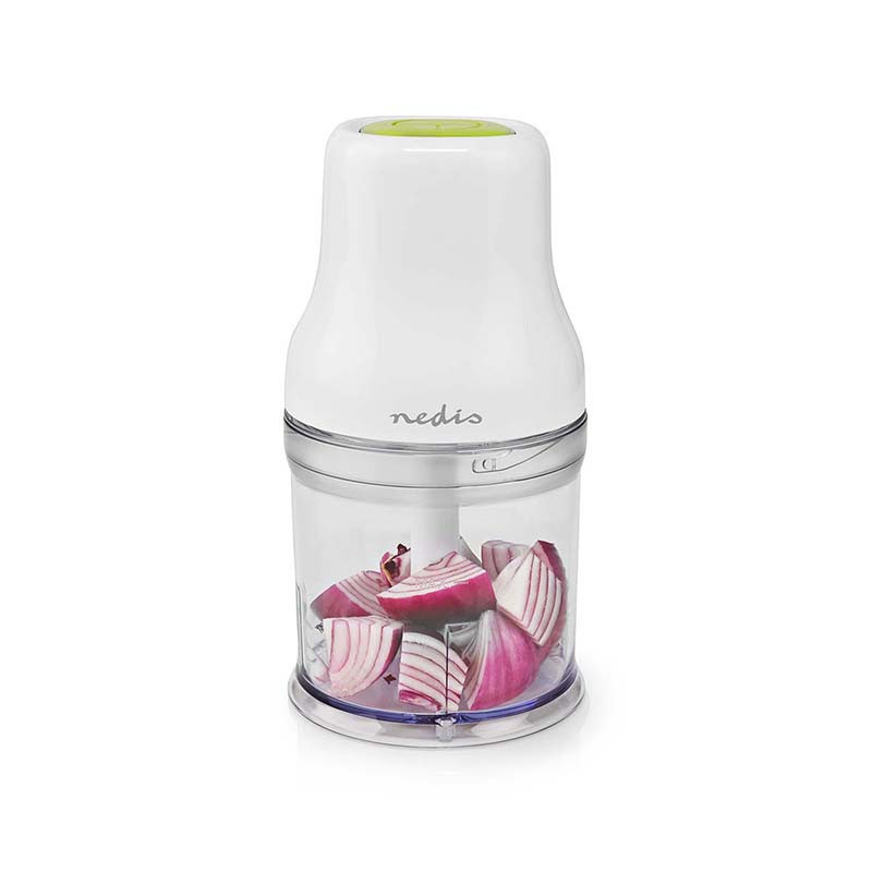 Hachoir électrique 200W 0,5L Blanc - NEDIS - KAMC100CWT