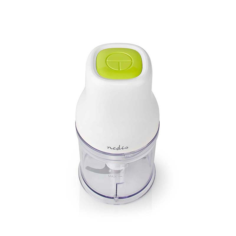 Hachoir électrique 200W 0,5L Blanc - NEDIS - KAMC100CWT