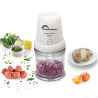 Hachoir électrique 400W 0,5L Blanc - LITTLE BALANCE - LB8586