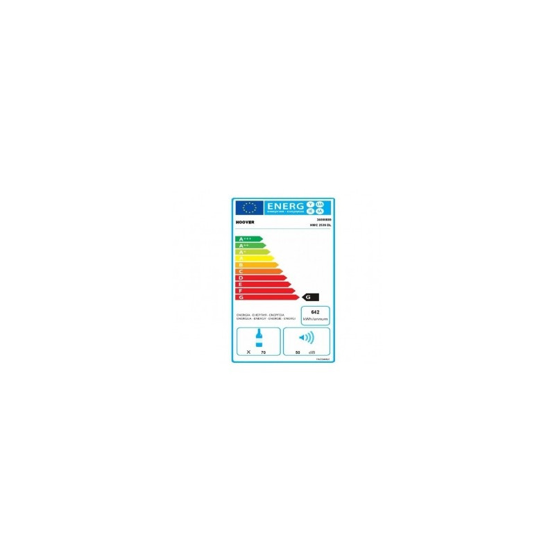 CAVE A VIN 71 BOUTEILLES HOOVER - HWC2536DL