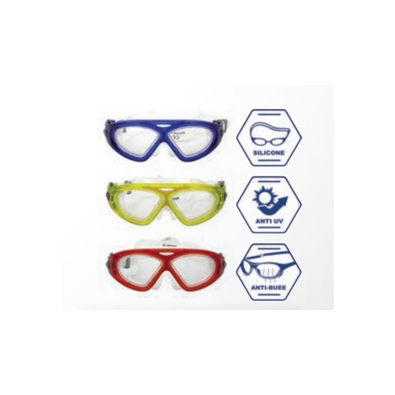 Masque de natation Swim Vision pour enfant - BEUCHAT - 209118