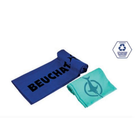 Serviette de natation Microfibre 65x90 cm Turquoise - BEUCHAT - 209309