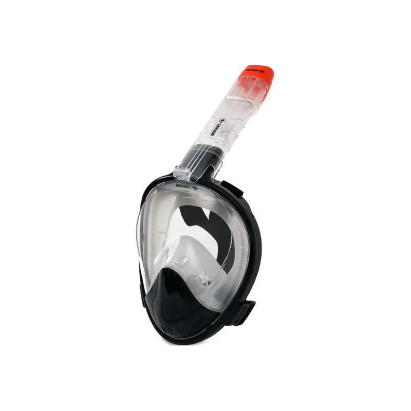 Masque de Snorkeling Taille L/XL Noir - BEUCHAT - 493915