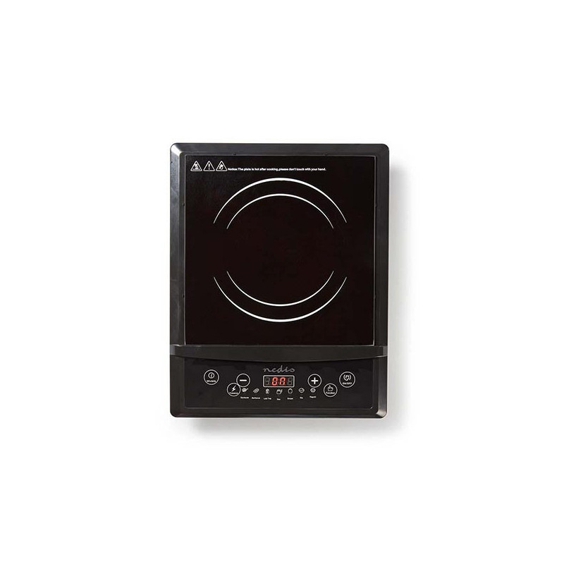 Plaque à Induction Portable Royalty Line 2000W - Noire - Cuisinière 1 Foyer