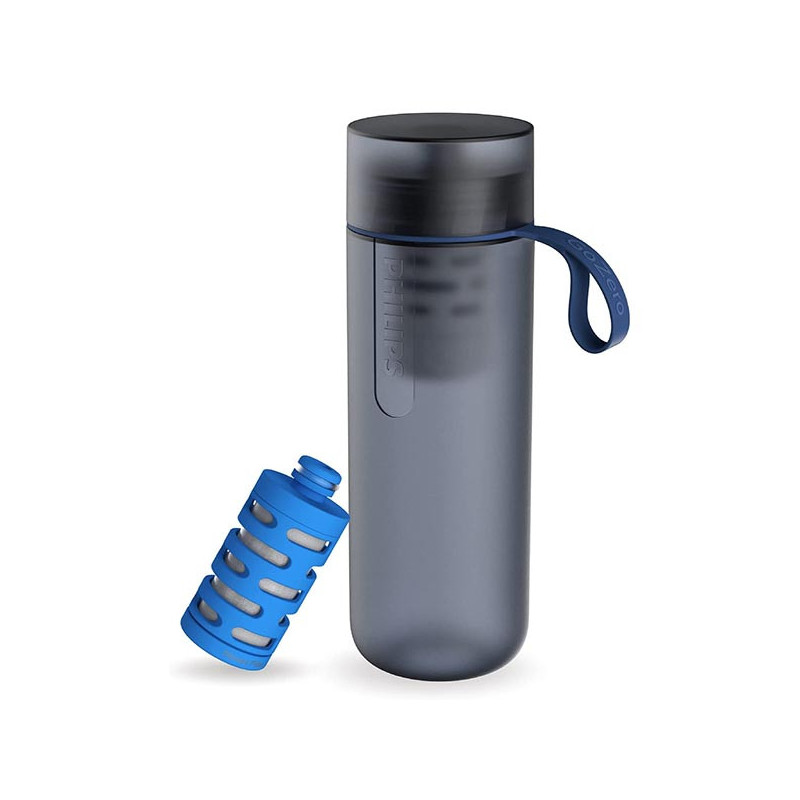Gourde d'hydratation GoZero Grise - PHILIPS - AWP2712BLR