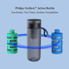Gourde d'hydratation GoZero Grise - PHILIPS - AWP2712BLR