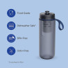 Gourde d'hydratation GoZero Grise - PHILIPS - AWP2712BLR