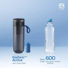 Gourde d'hydratation GoZero Grise - PHILIPS - AWP2712BLR